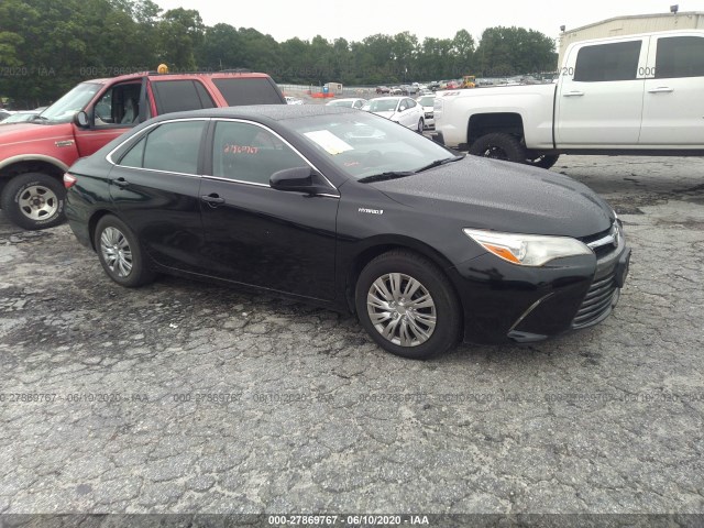 Toyota Camry hybrid (2015)