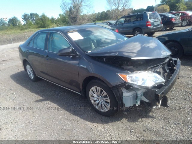 Toyota Camry hybrid (2014)