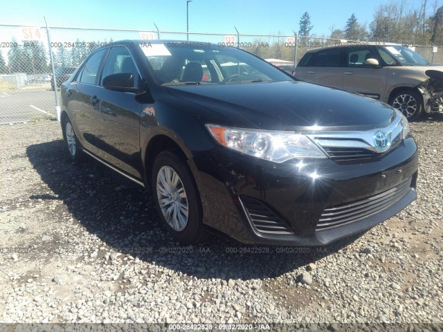 Toyota Camry hybrid (2014)