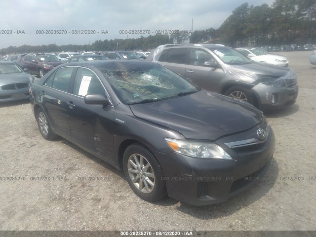 Toyota Camry hybrid (2010)