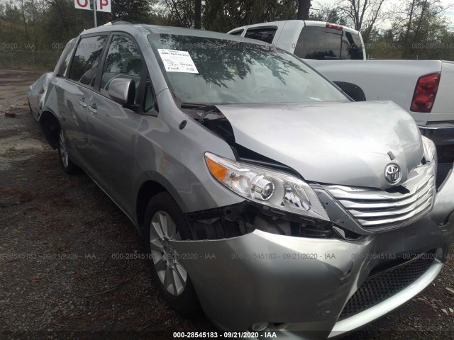 Toyota Sienna (2013)