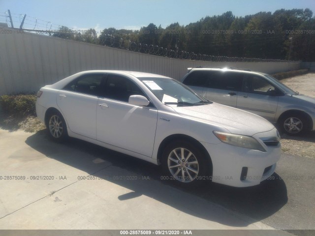 Toyota Camry hybrid (2010)