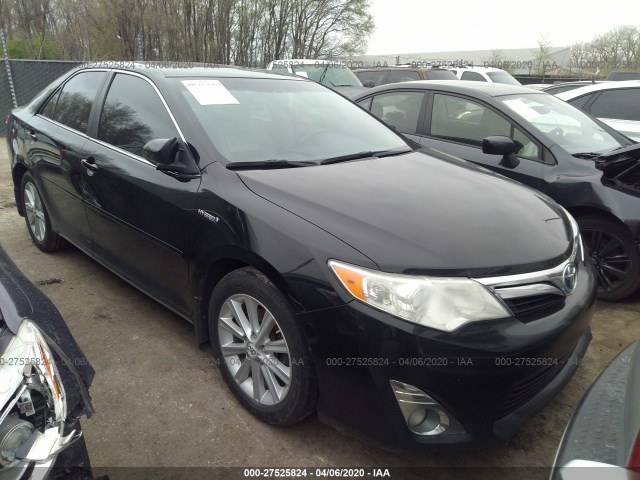 Toyota Camry hybrid (2012)