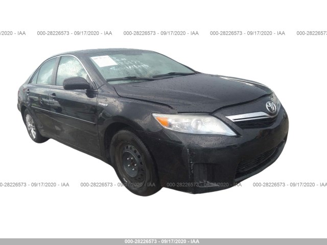 Toyota Camry hybrid (2011)