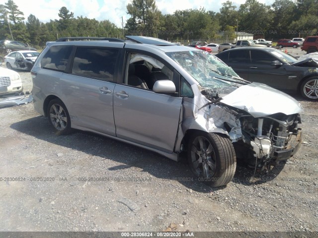 Toyota Sienna (2012)