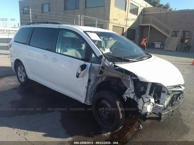 Toyota Sienna (2019)