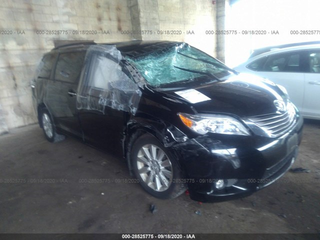 Toyota Sienna (2015)