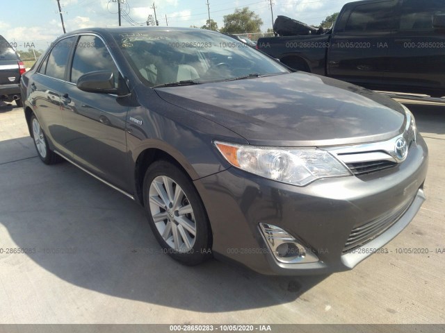 Toyota Camry hybrid (2014)