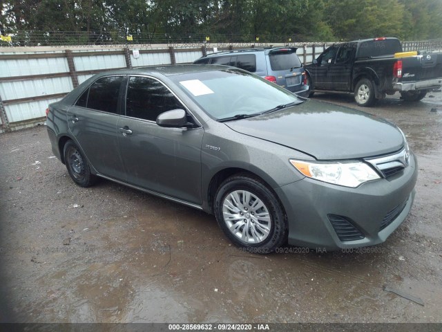 Toyota Camry hybrid (2012)
