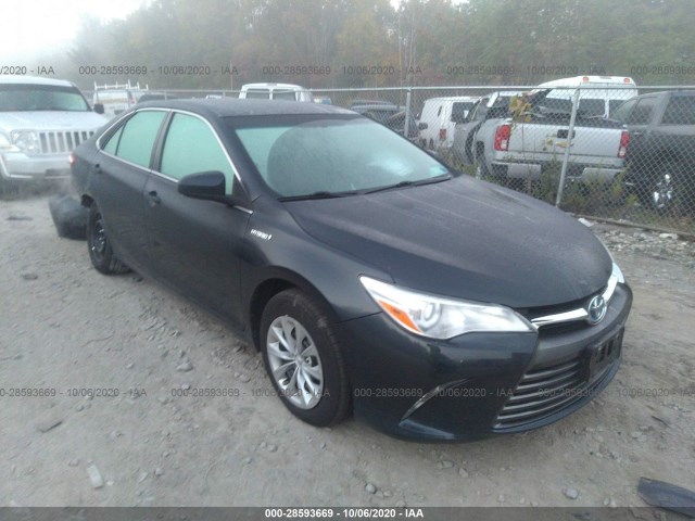 Toyota Camry hybrid (2016)