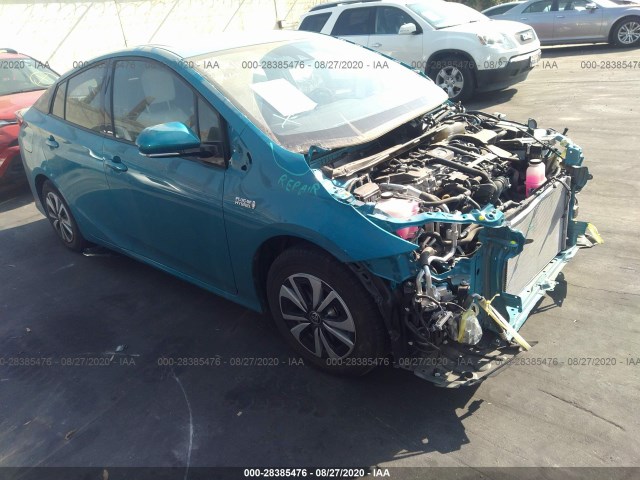 Toyota Prius prime (2017)