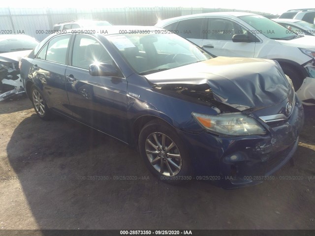 Toyota Camry hybrid (2011)