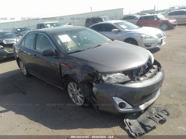 Toyota Camry hybrid (2012)