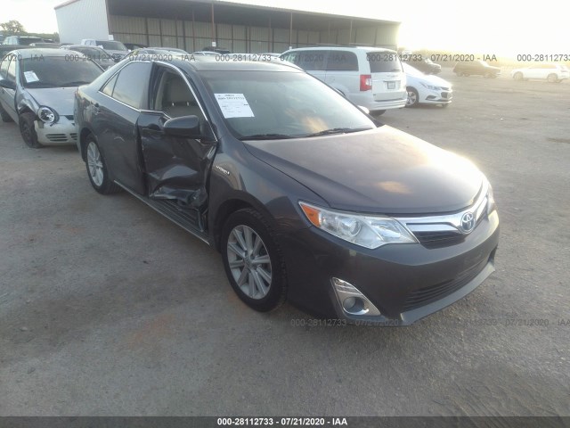 Toyota Camry hybrid (2014)