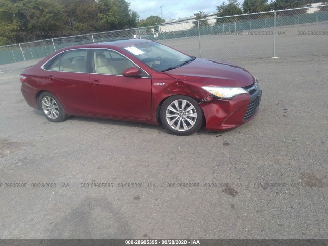 Toyota Camry hybrid (2015)