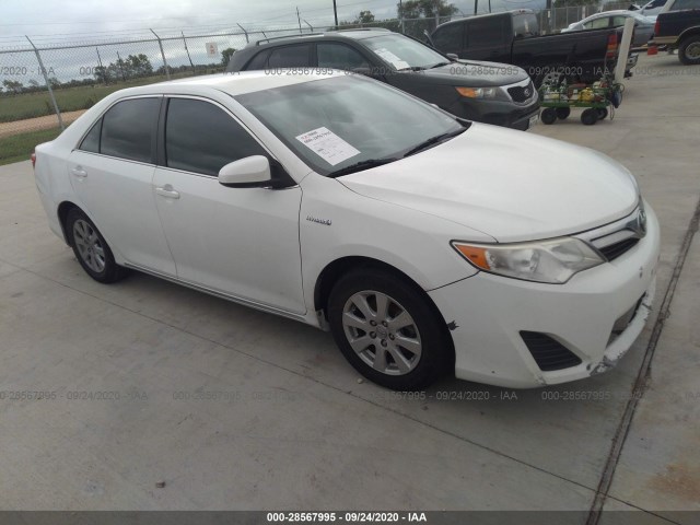 Toyota Camry hybrid (2012)