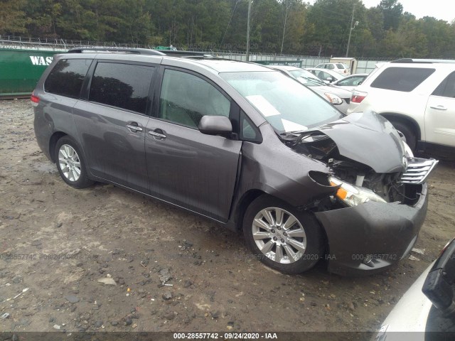 Toyota Sienna (2011)