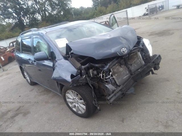 Toyota Sienna (2017)
