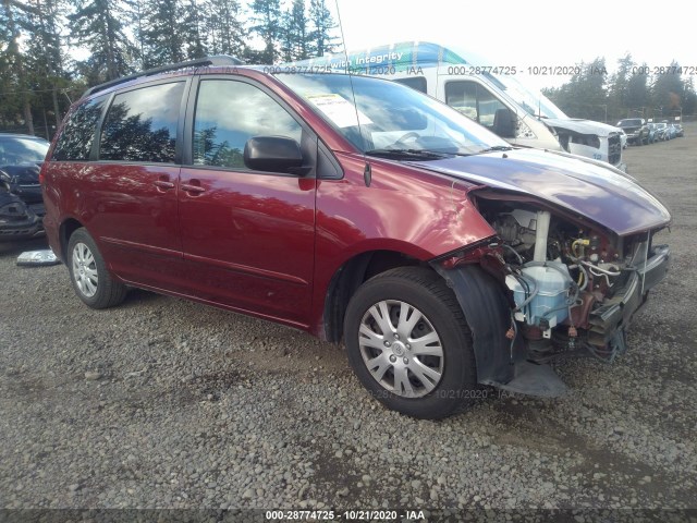 Toyota Sienna (2010)