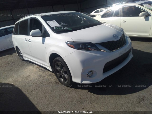 Toyota Sienna (2016)