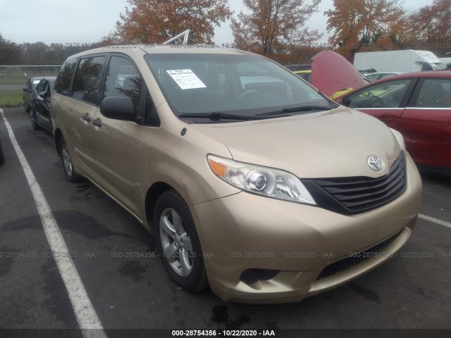 Toyota Sienna (2011)
