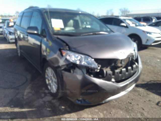 Toyota Sienna (2014)
