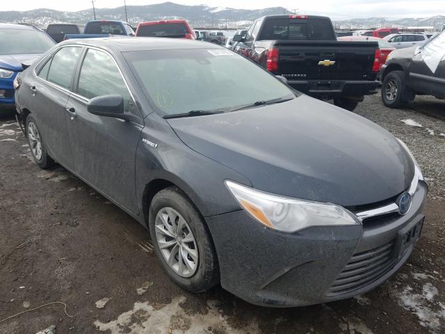 Toyota Camry hybr (2017)