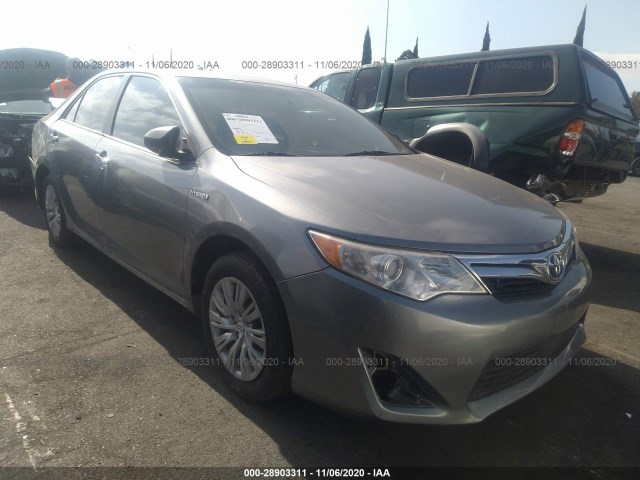 Toyota Camry hybrid (2013)