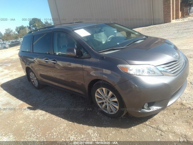 Toyota Sienna (2013)