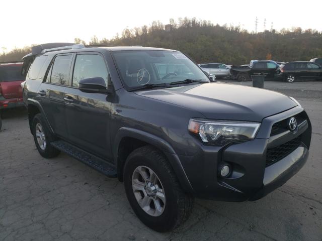 Toyota 4runner sr (2016)