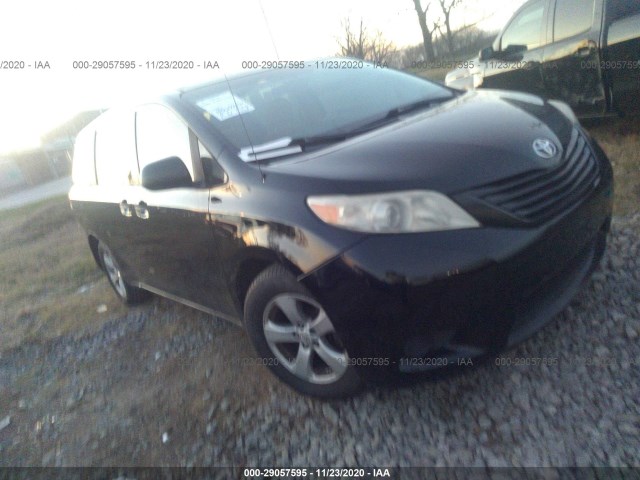 Toyota Sienna (2011)