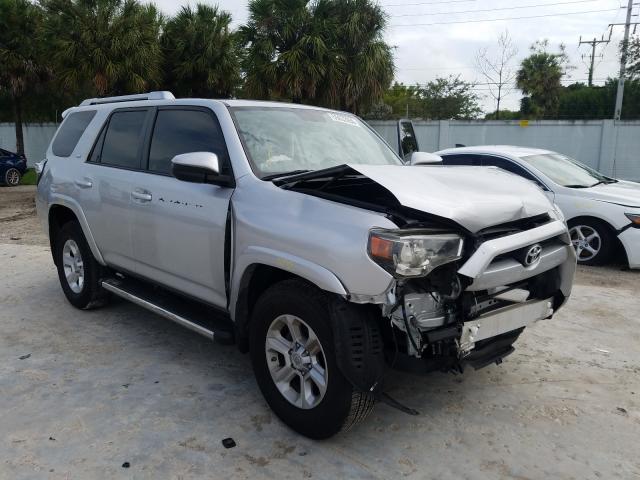 Toyota 4runner sr (2017)