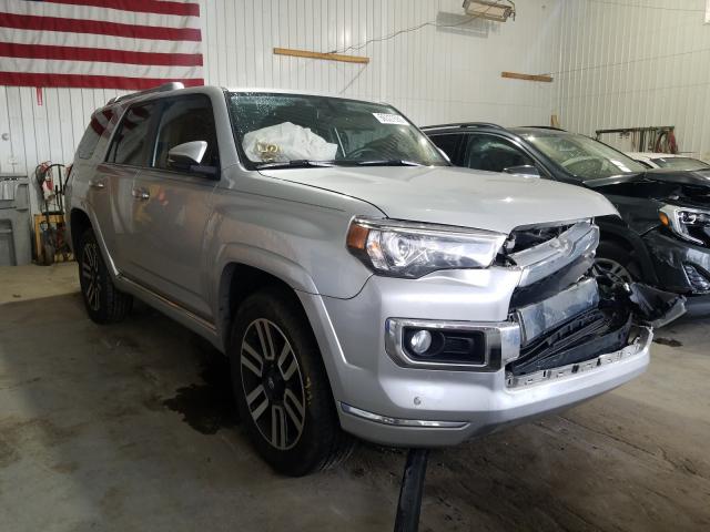 Toyota 4runner sr (2017)