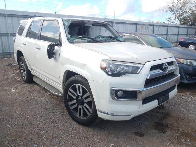 Toyota 4runner sr (2017)