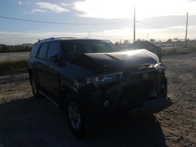 Toyota 4runner sr (2016)