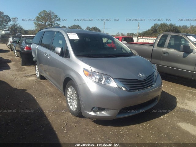 Toyota Sienna (2017)