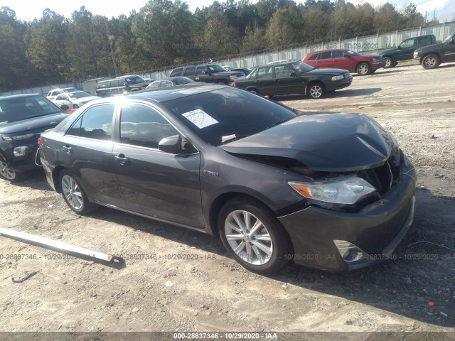 Toyota Camry hybrid (2012)