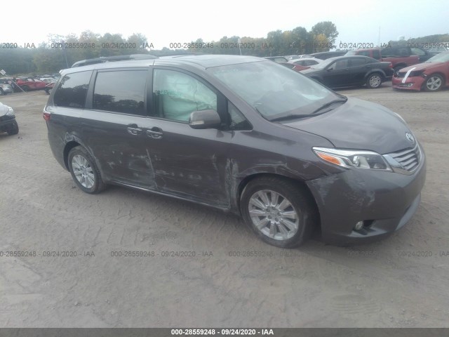 Toyota Sienna (2015)