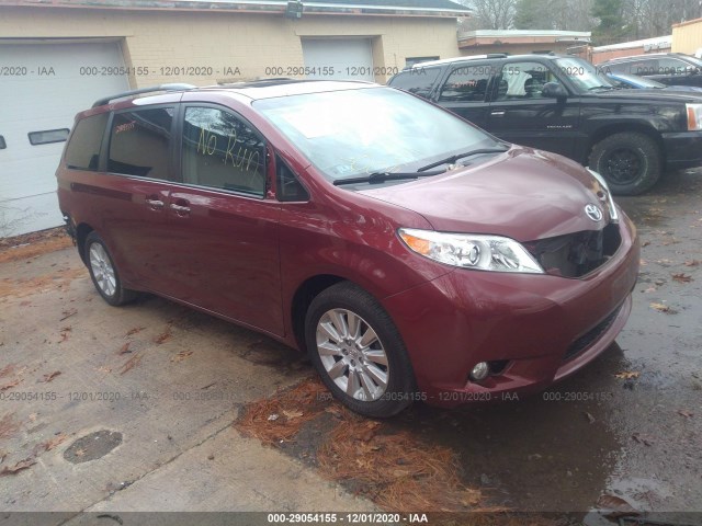 Toyota Sienna (2015)