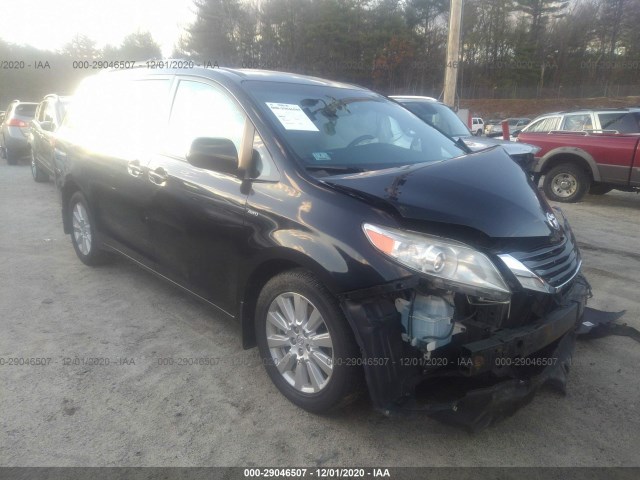 Toyota Sienna (2017)