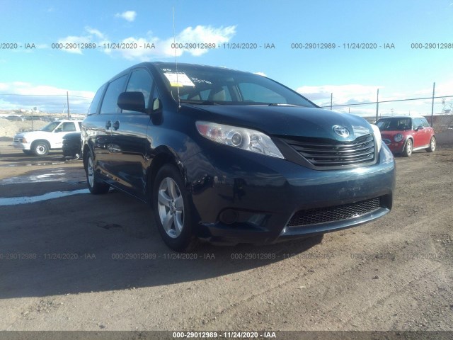 Toyota Sienna (2011)