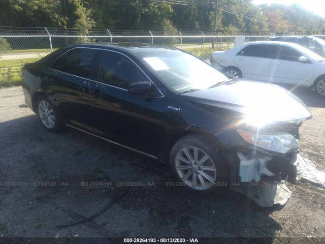 Toyota Camry hybrid (2013)