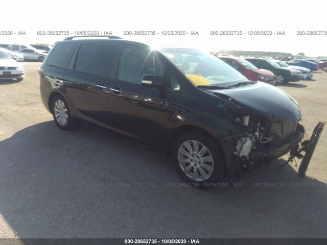 Toyota Sienna (2015)
