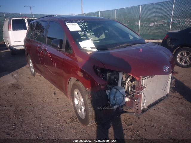 Toyota Sienna (2015)