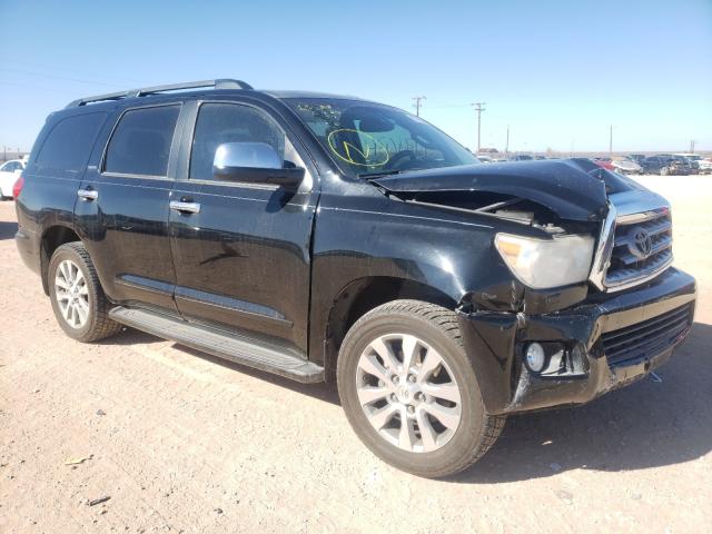 Toyota Sequoia li (2010)