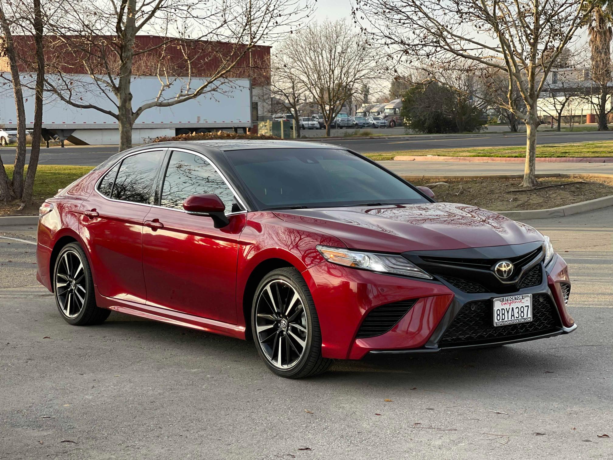 Toyota Camry xse (2018)