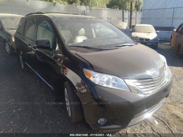 Toyota Sienna (2016)