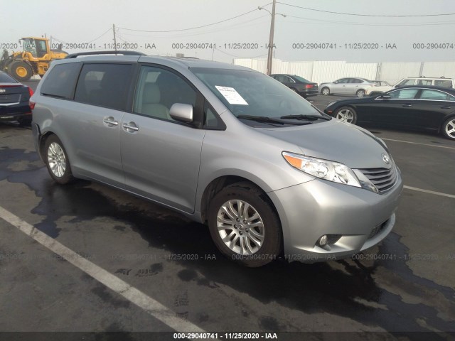 Toyota Sienna (2017)