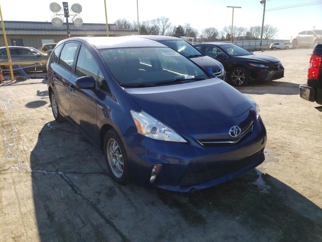 Toyota Prius v (2012)