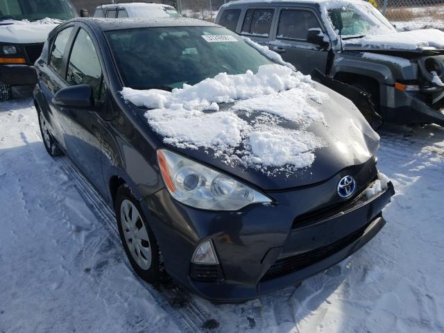 Toyota Prius c (2012)